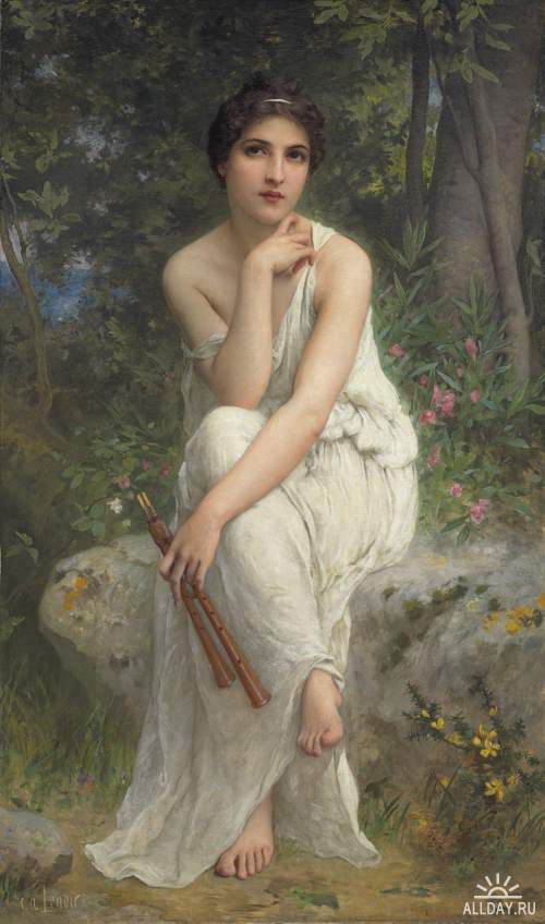 Французский художник Charles Amable Lenoir (1861-1940)