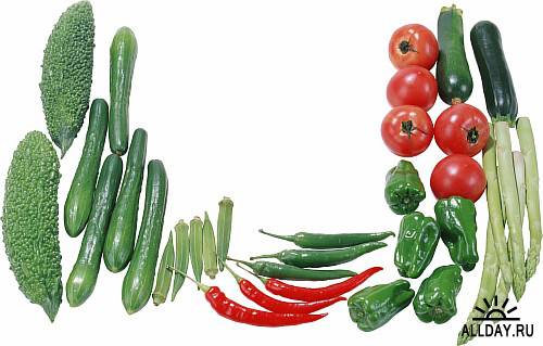 Stock photo -  сочные овощи, богатый урожай