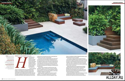 Backyard & Garden Design Ideas - Issue 11.1 2013