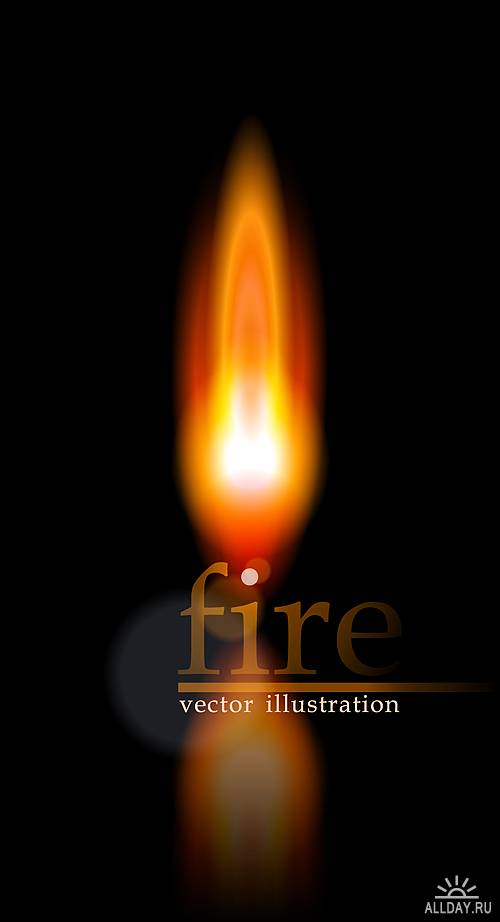 Stock Vectors - Fire | Огонь