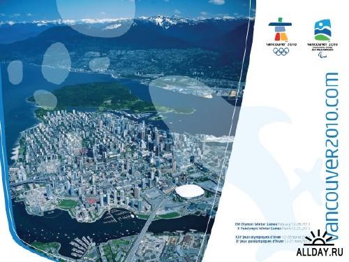 Официальные обои Зимней Олимпиады 2010