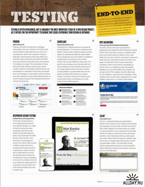Web Designer Issue 209 / 2013 (UK)
