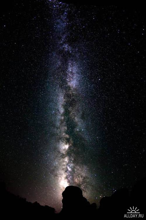 Фотографии Брета Вебстера (звездное небо)