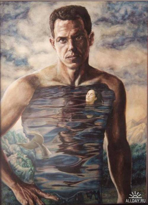 Кубинский художник Jorge Ignacio Nazabal