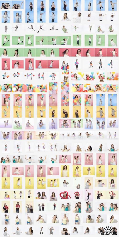 Datacraft Sozaijiten Girls – Smiles & postures