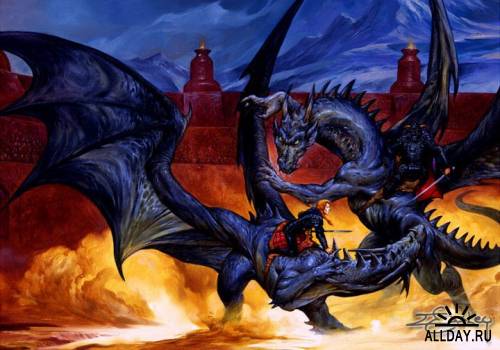 Художник Jeff Easley [fantasy art]