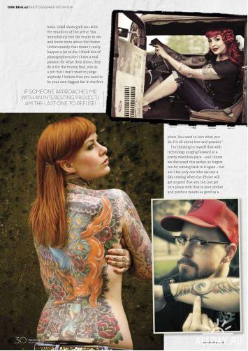 Skin Deep Tattoo Magazine (Summer 2012) UK