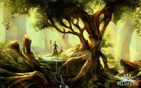 Fantasy WideScreen Wallpapers 16