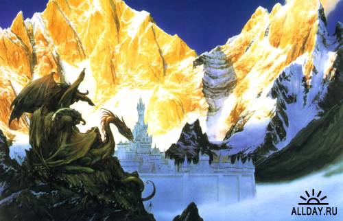 Художник Jeff Easley [fantasy art]