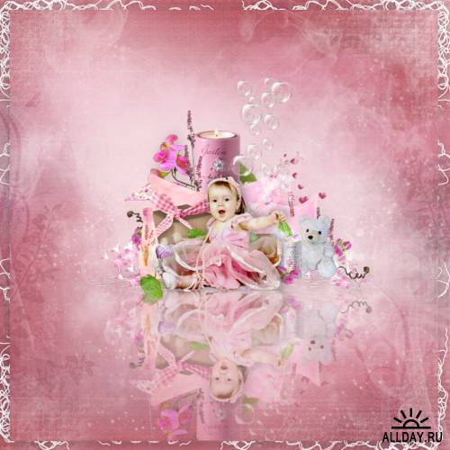 Scrap kit   Sweet pink dreams