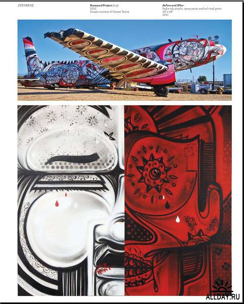 Juxtapoz Art & Culture №135 (april 2012)