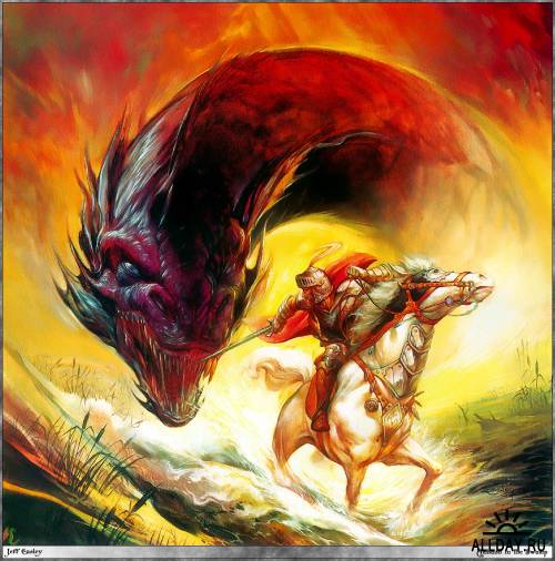 Художник Jeff Easley [fantasy art]