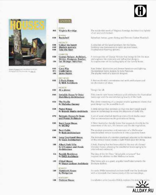 Houses Issue 95 2013