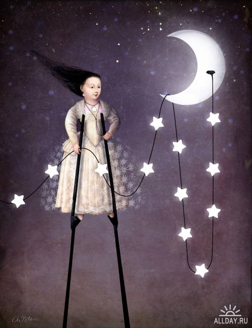 Фантасмагории Катрин Вельц-Штайн (Catrin Welz-Stein)