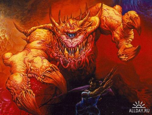 Художник Jeff Easley [fantasy art]