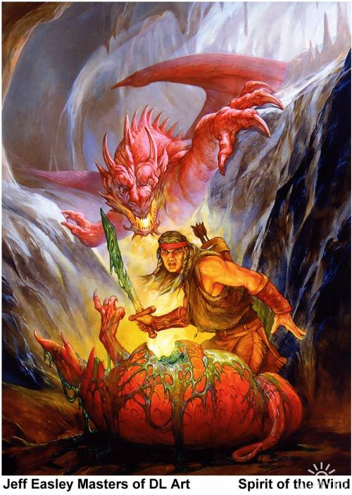 Художник Jeff Easley [fantasy art]